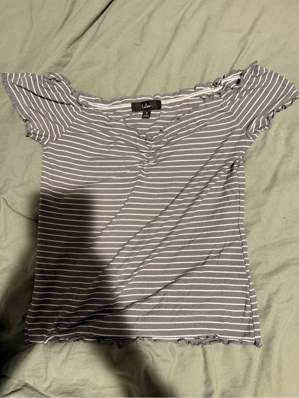 Lulu’s off shoulder top